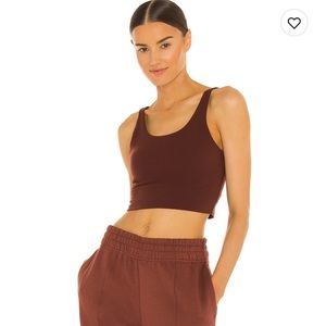 Nike yoga luxe crop tank